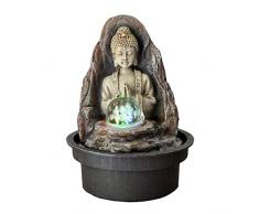 ZenLight Fontana Peace Resina, Bronzo, 15 x 15 x 21 cm
