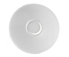 ONLI UFO Plafoniera LED Integrata, Bianco, 40 cm x h 11 cm