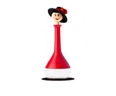 Vigar Oliera Dolls Fiammingo: Rosso/Nero