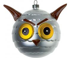 Alessi AMJ13 16 Palla per Albero di Natale, Multicolore, 15.5 x 15 x 13.5