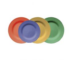 Garcia de Pou Piatto Ã 23 Cm Verde Melamina - 12 unitÃ 