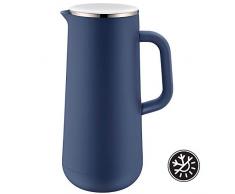 WMF Caraffa Termica Impulse Prussian Blue caffÃ¨ tÃ¨ 1,0l, Altezza 28,5Â cm Inserto in Vetro con Tappo a Vite 24h Caldo & Freddo Confezione Regalo