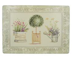 Creative Tops XL Topiary Tovagliette in Sughero, Set di 4