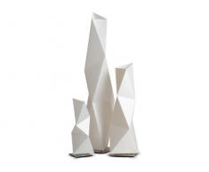 Slamp Diamond Lampada Tavolo Medium, Bianco