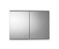 Croydex, Armadietto a Specchio con 2 Ante, Certificato FSC Simplicity WeiÃ