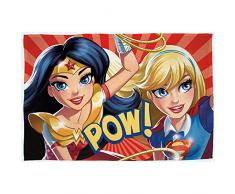 DC Comics - Coperta in Pile Superhero Girls Super - Stampa Grande