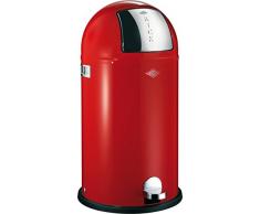 WESCO Kickboy 177 731-02 Pattumiera Colore: Rosso