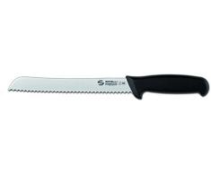 Sanelli Ambrogio Supra Coltello Pane, 21 cm, Acciaio Inossidabile, Grigio