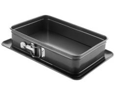 IBILI 826628 - Teglia Rettangolare per Dolci, 28Â cm, con Fondo Staccabile