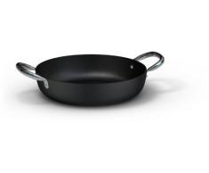 Ballarini Tegame, Alluminio, Tutto Nero, 28 cm