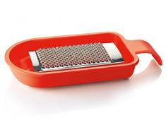 Guzzini Forme Casa 120456-31 Grattugia, Plastica, Rosso