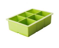 IBILI 870650Â Forme per cubetti di Ghiaccio Quadrata, XL