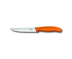 Victorinox SwissClassic Coltello, Acciaio Inossidabile, Arancio, Madiano