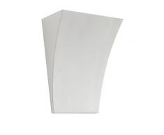 Wink design, Georgia, Applique, Bianco, Lunghezza 19,5 cm/Profondità 11 cm/Altezza 26 cm