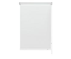 GARDINIA Tenda oscurante a rullo con catenella laterale, Installazione a parete, soffitto o nicchia, Opaca, Kit di montaggio incluso, Bianco, 142 x 180 cm (LxA)