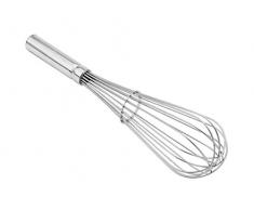 Piazza 5064 Frusta Professionale Inox 30 Utensili da Cucina, Acciaio Inossidabile, Grigio