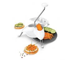 Metaltex Julienne - Grattugia con i Piedi Julienne