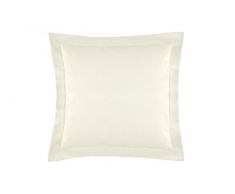 Gabel Iride Cuscino Arredamento, 100% Cotone, Beige Avorio, 60x60x18 cm