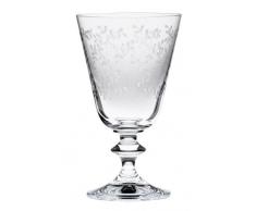 Bohemia Cristal 093 006 044 - Set di 6 calici da Vino Provence, 230 ml