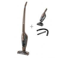 AEG CX7-2-B360 Aspirapolvere a batteria, spazzole multiple, fino a 45 minuti, spazzola da 180Âº, serbatoio da 79dB, 0,5L, luci spazzola a LED, 2 velocitÃ , Bronzo