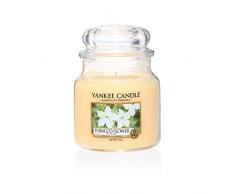 Yankee candle Giara Tobacco Flower Media Candela Profumata, Multicolore