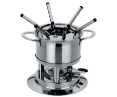 kela Classic 61223 Set per fonduta, 10 Pezzi, in Acciaio Inox 18/8