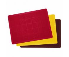 Tescoma 629384 Tovaglietta Stendipasta in Silicone, linea Delicia, 58 X 48 cm, colori assortiti