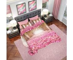 PETTI Artigiani Italiani â Lenzuola, Lenzuola Singole, Set Lenzuola, Completo letto Singolo, 100% Made in Italy, Tessuto 100% Raso Satin