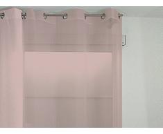 Soleil docre 031033 Tenda in voile con occhielli rosa diSOLEIL DOCRE