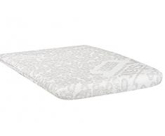 Simam Cbabyfibras Guanciale, Poliestere, Argento, 33x53x3 cm