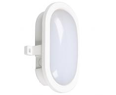 Smartwares Lampada da Parete per Esterni a LED, Bianco