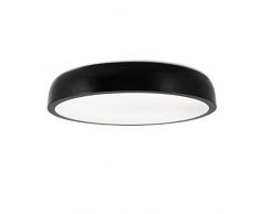 Faro 64183 - COCOTTE-L Lampada plafoniera nera
