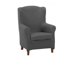 Martina Home Tunez Copripoltrona 70 x 100 cm grigio