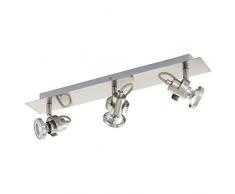 EGLO 94146 travi Spotlight, Argento