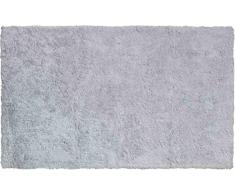 Grund Organico Filato Tappeto da Bagno, 100% Cotone Biologico Filati, Ultra Soft, Antiscivolo, Certificato Oeko teх, 5 Anni di Garanzia, calo, Cotone, CALO - Grau, 60 x 100 cm