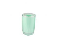 Axentia Graz Bicchiere portaspazzolino da Denti, Verde Pastello, Ã 7,5 cm, 4 unitÃ