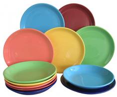 Creatable 14012, Servizio di Piatti, 12 Pezzi