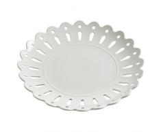 Maxwell & Williams Lille Piatto, Porcellana, Bianco, Porcellana, Bianco, 23 x 23 x 2.5 cm