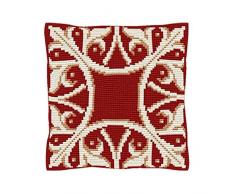 Brigantia Needlework - Kit per Parte Anteriore del Cuscino arazzo del Lavoro di Cucito a Punto Croce Veloce - C1868 Glenfinnan