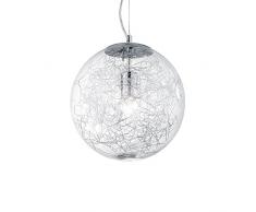 Evergreen Lights Lampada a Sospensione 60 W, Alluminio