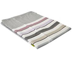 Designers Guild 3359104059108Â Astrakhan Federa Quadrata Satin, Grafite 65Â x 65Â cm