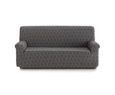 Blindecor Picasso Copridivano Elasticizzato 3 posti, in Tessuto 90x170x100 cm Grigio