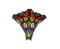 ivintage Butterfly applique, multicolore, 16Â x 37Â x 30Â cm