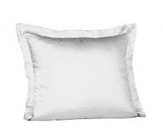 Fleuresse Colori Uni S-009200-0978-5100 Federa Inter-Lock Jersey Argento 35 x 40 cm