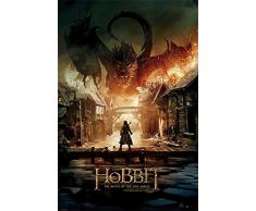 Empire - Poster Lo Hobbit con il drago Smaug multicolore
