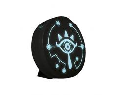 The Legend of Zelda Sheikah Eye Luce di proiezione con suono illusione ottica e lampada di proiezione, ideale per bambini, camera da letto, ufficio e casa, LED, doppia alimentazione, USB o batteria