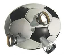 Niermann Lampada da soffitto GU10, Multicolore, 35 x 35 x 15 centimeters