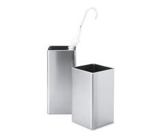 ZACK 50477 - Cestino per la Carta Angolo, 40 cm