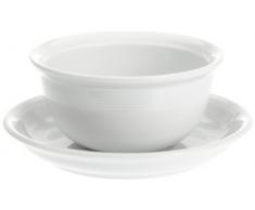 Thomas 11400-800001-28254 - Servizio di scodelle per brodo 2 Pezzi Trend, Colore: Bianco