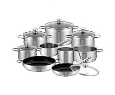 Silit Pisa 0023.6755.11 - Set pentole, 10 Pezzi